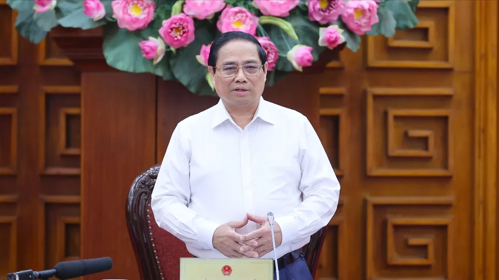 Thủ tướng: Khánh thành đường dây 500 kV mạch 3 vào dịp Quốc khánh năm nay. Ảnh: VIẾT CHUNG
