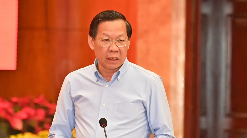 Chủ tịch UBND TPHCM kiến nghị cơ chế đột phá thúc đẩy các động lực tăng trưởng kinh tế