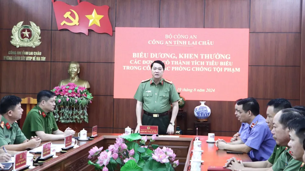Biểu dương, khen thưởng đơn vị điều tra vụ nổ mìn làm hầm thủy điện Nậm Cấu