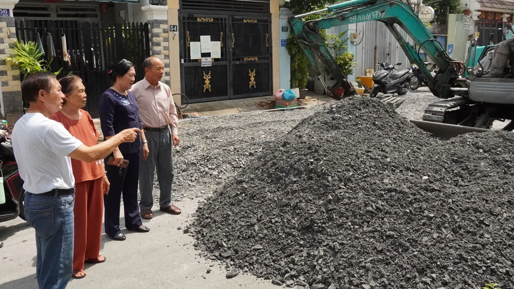 Củng cố chất lượng tổ chức Đảng ở địa bàn dân cư
