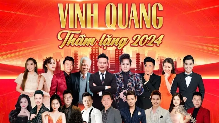 Vinh quang thầm lặng 2024- chương trình tôn vinh ngành Cơ yếu Việt Nam