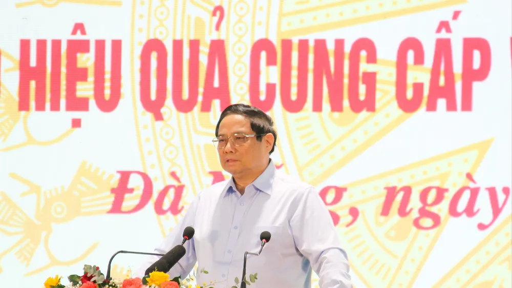Thủ tướng Phạm Minh Chính: Phát huy sức mạnh dân tộc với sức mạnh thời đại để chuyển đổi số