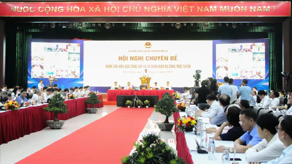 Toàn cảnh hội nghị. Ảnh: XUÂN QUỲNH