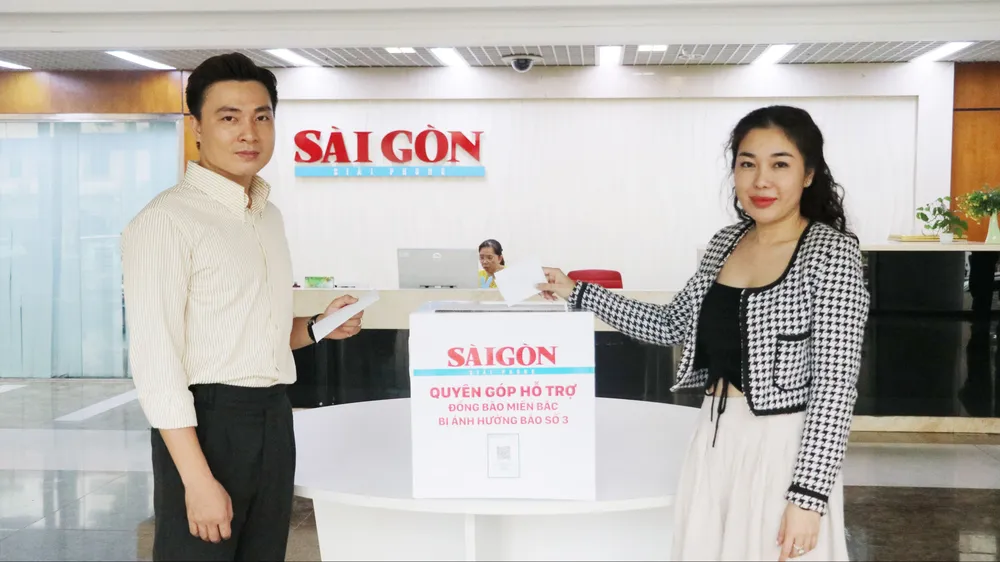 Nghệ sĩ đẹp thêm nhờ lòng nhân ái