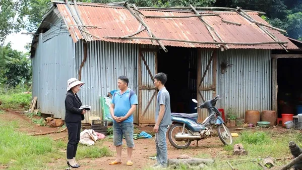 Sống tạm trong vùng dự án kinh tế mới