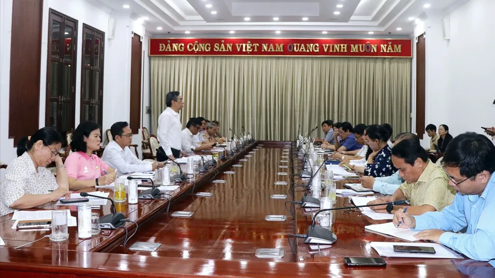 Tập trung nguồn lực, chung tay hỗ trợ sát với tình hình thực tế các địa phương bị ảnh hưởng bão lũ