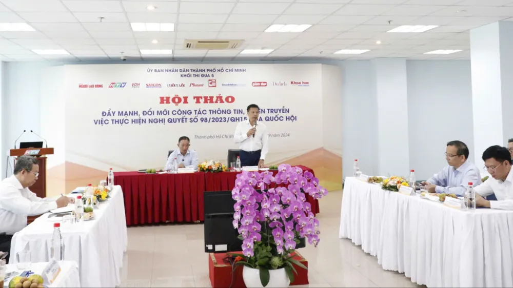 Cần tăng cường phối hợp giữa sở, ngành với báo chí trong tuyên truyền thực hiện Nghị quyết 98