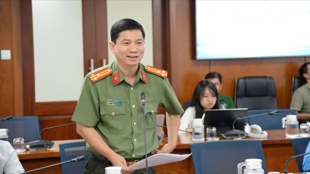 Công an TPHCM lý giải việc dừng xe thổi nồng độ cồn
