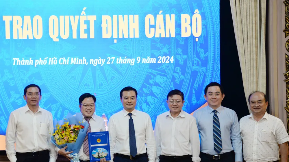 Ban Quản lý khu vực phát triển đô thị Thủ Thiêm có thêm phó ban
