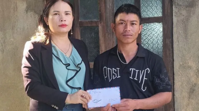 Bạn đọc Báo SGGP hỗ trợ lần 2 cho 2 hoàn cảnh mồ côi ở Kon Tum