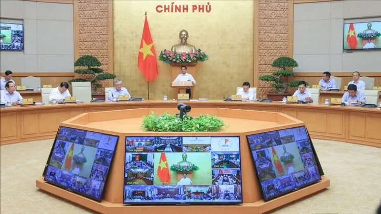 Thủ tướng chủ trì phiên họp Chính phủ với các địa phương