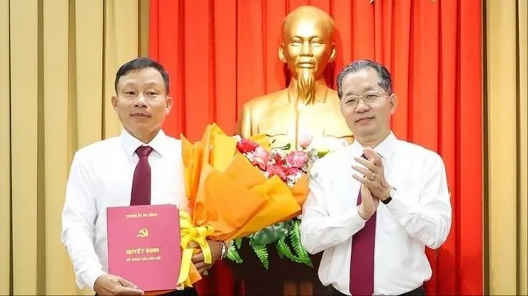 Đồng chí Đoàn Duy Tân giữ chức Trưởng ban Tổ chức Thành ủy Đà Nẵng