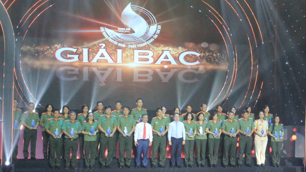 Bế mạc Liên hoan Truyền hình, phát thanh CAND lần XIV 