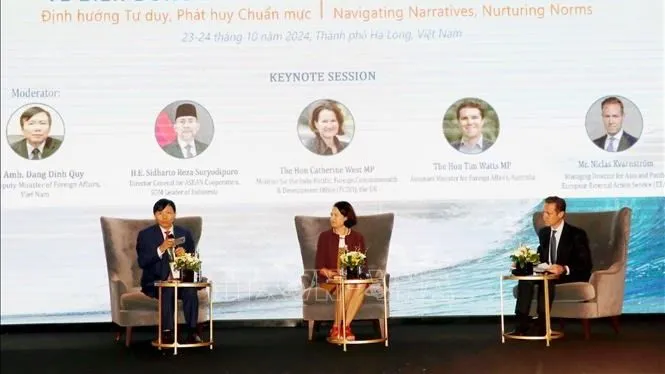 Hội thảo khoa học quốc tế về Biển Đông lần thứ 16: Định hướng tư duy, phát huy chuẩn mực