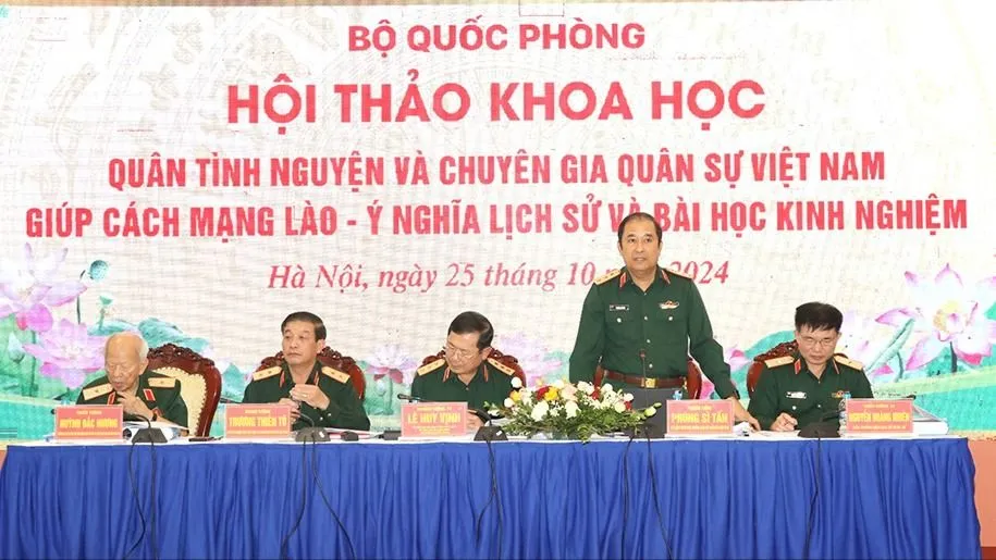Khẳng định quan hệ hữu nghị vĩ đại, tình đoàn kết đặc biệt Việt Nam - Lào