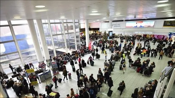 Anh: Sơ tán tại sân bay Gatwick do sự cố an ninh