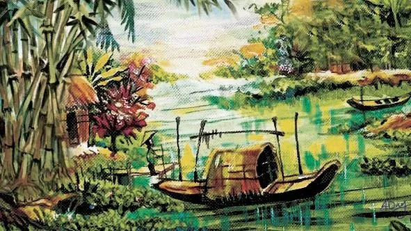 Tìm về bến sông quê