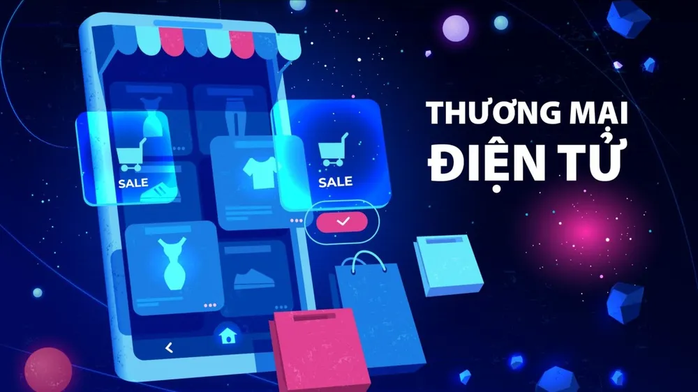 Hàng hóa tăng tốc xuất khẩu nhờ thương mại điện tử xuyên biên giới