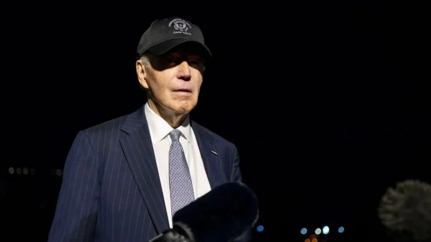 Tổng thống Mỹ Joe Biden phủ nhận lo ngại liên quan UAV xuất hiện ở bờ Đông