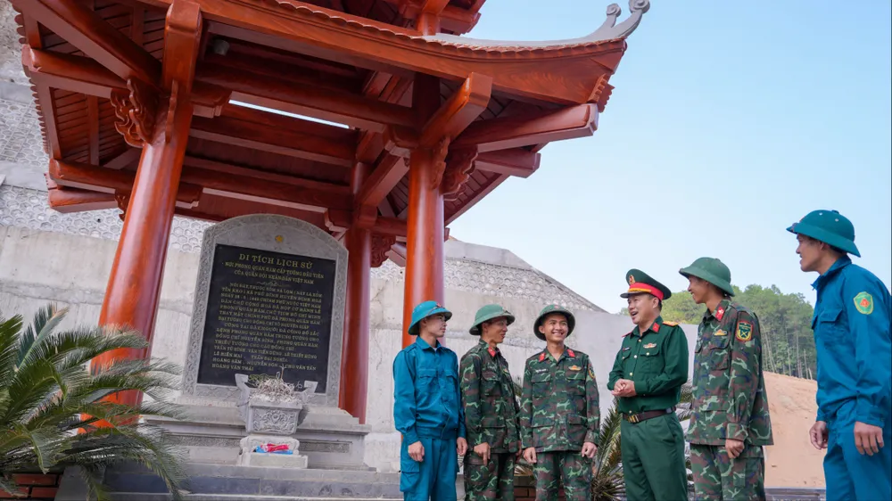 Phát huy giá trị lịch sử của "đồi phong tướng" Pụ Đồn