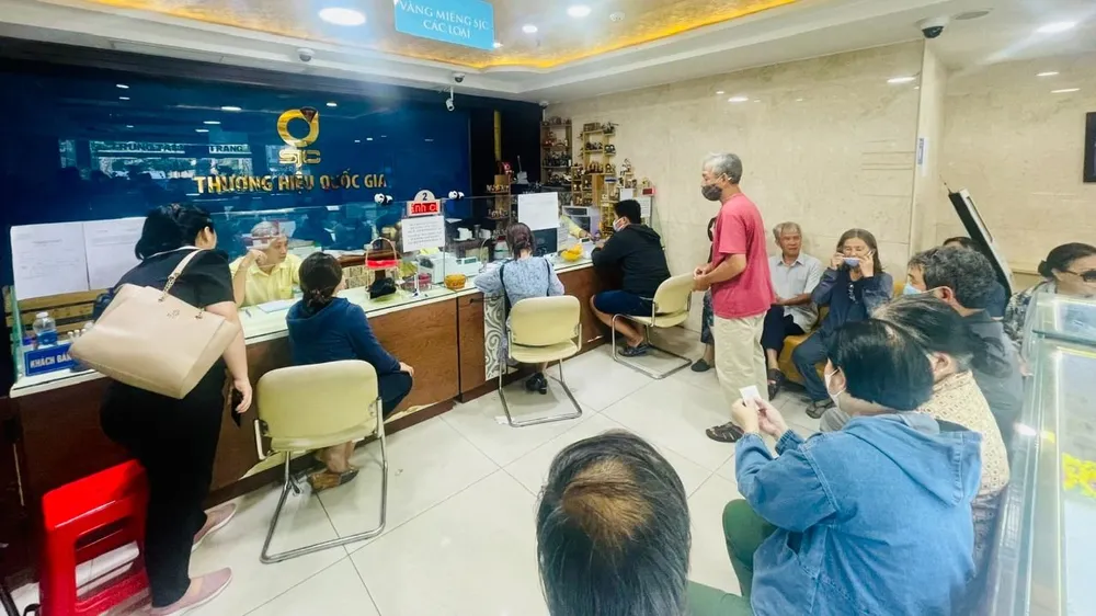 Tiếp tục thanh tra, kiểm tra đối với thị trường vàng