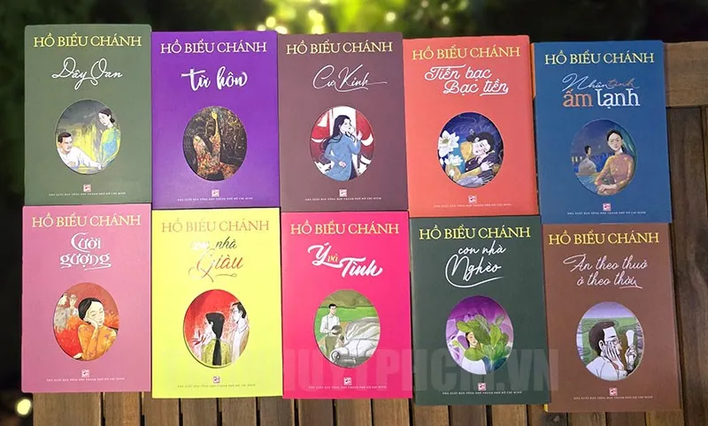 Tái bản các tác phẩm của nhà văn Hồ Biểu Chánh