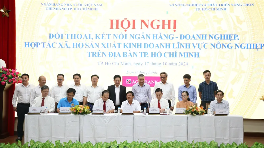Một chương trình kết nối ngân hàng - doanh nghiệp tại TPHCM