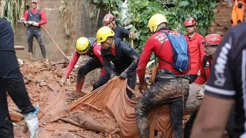 Lở đất tại Brazil, ít nhất 10 người thiệt mạng