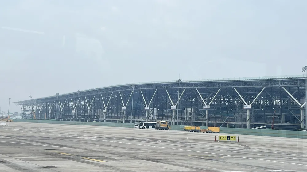 Nhà ga T3 - sân bay Tân Sơn Nhất 