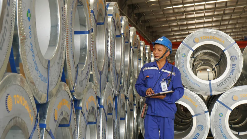 Giải bài toán tăng trưởng 2 con số