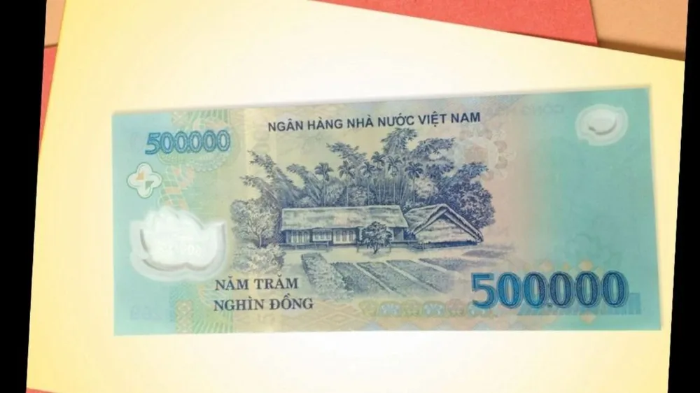 Bí mật phía sau tờ tiền 500.000 đồng 