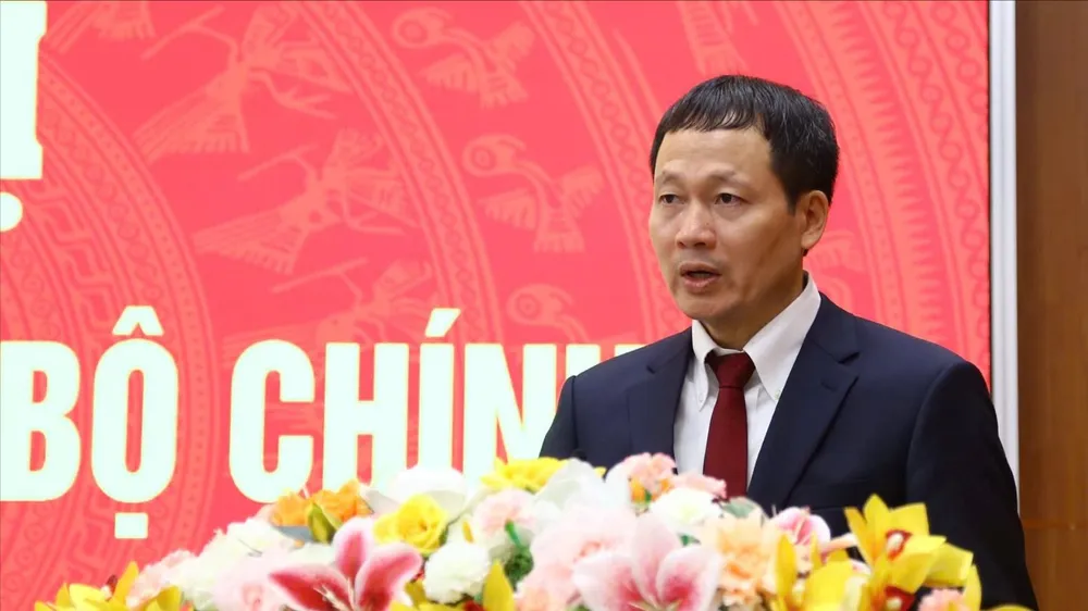 Đồng chí Vũ Hồng Văn làm Bí thư Tỉnh ủy Đồng Nai 