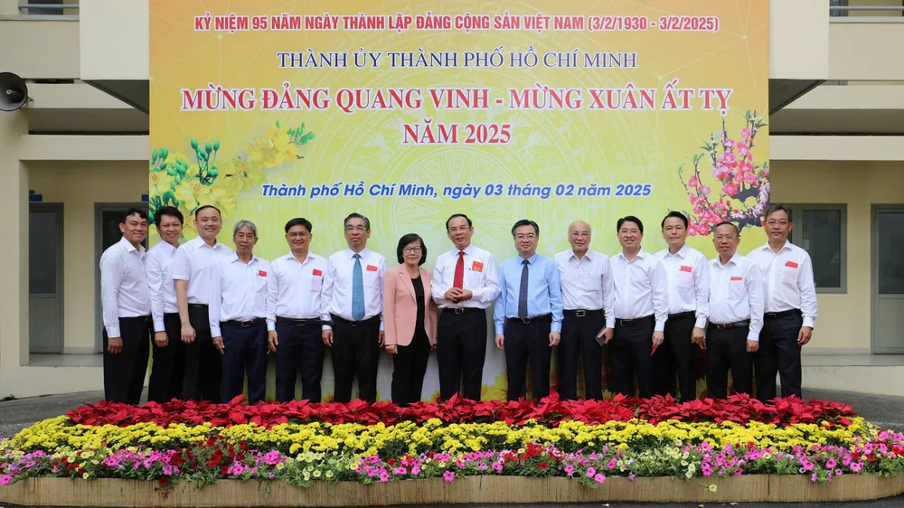 Bí thư Thành ủy TPHCM Nguyễn Văn Nên: Bước vào năm 2025 với tâm thế mới, khát vọng mới