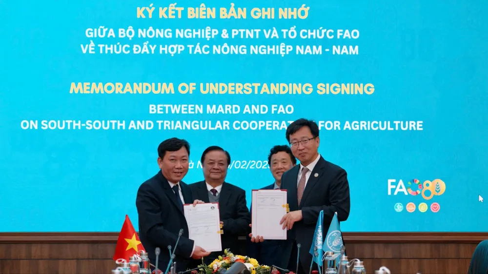Việt Nam đề nghị FAO hỗ trợ đưa chuyên gia nông nghiệp sang châu Phi 