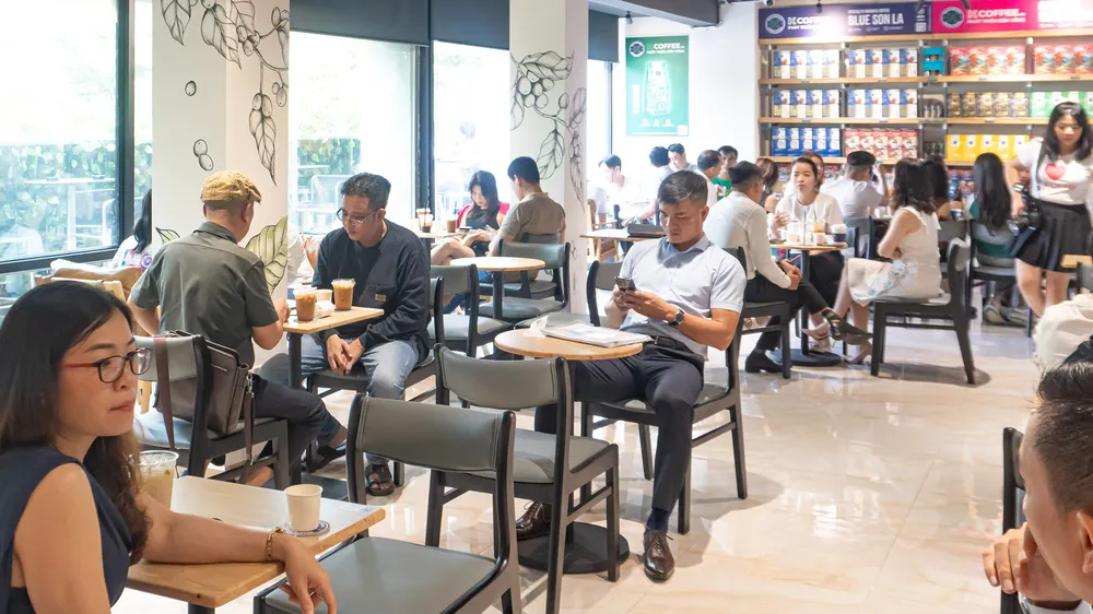 Cà phê Việt... bội thu