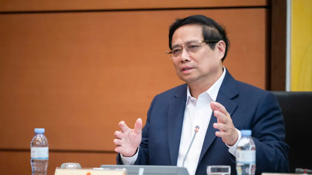 Thủ tướng Phạm Minh Chính: "Bỏ công an cấp huyện là tăng cường cơ sở để lo cho dân"