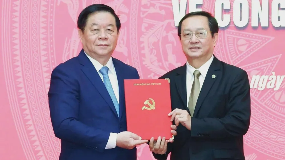 Đồng chí Huỳnh Thành Đạt giữ chức Phó Trưởng Ban Tuyên giáo và Dân vận Trung ương