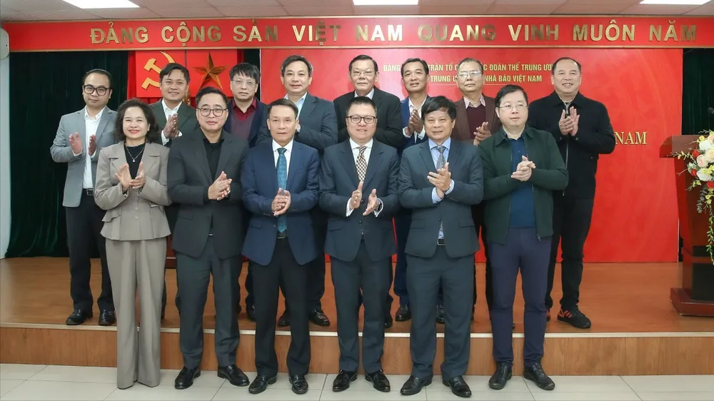 Chỉ định Ban Chấp hành Đảng bộ Trung ương Hội Nhà báo Việt Nam nhiệm kỳ 2020-2025