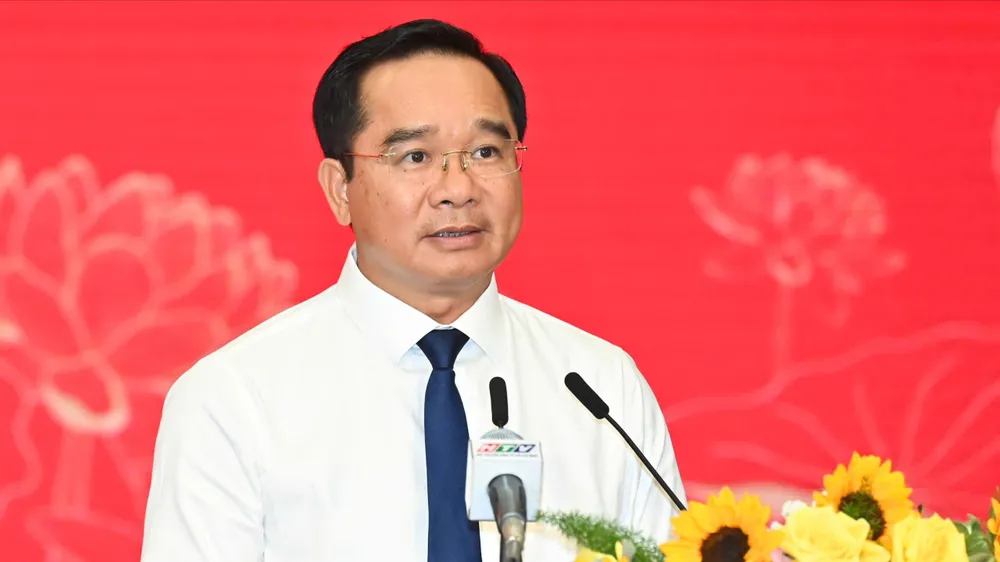 Chủ tịch UBND TPHCM Nguyễn Văn Được: Tăng trưởng trên 10% là hết sức khó khăn, nhưng không thể không làm
