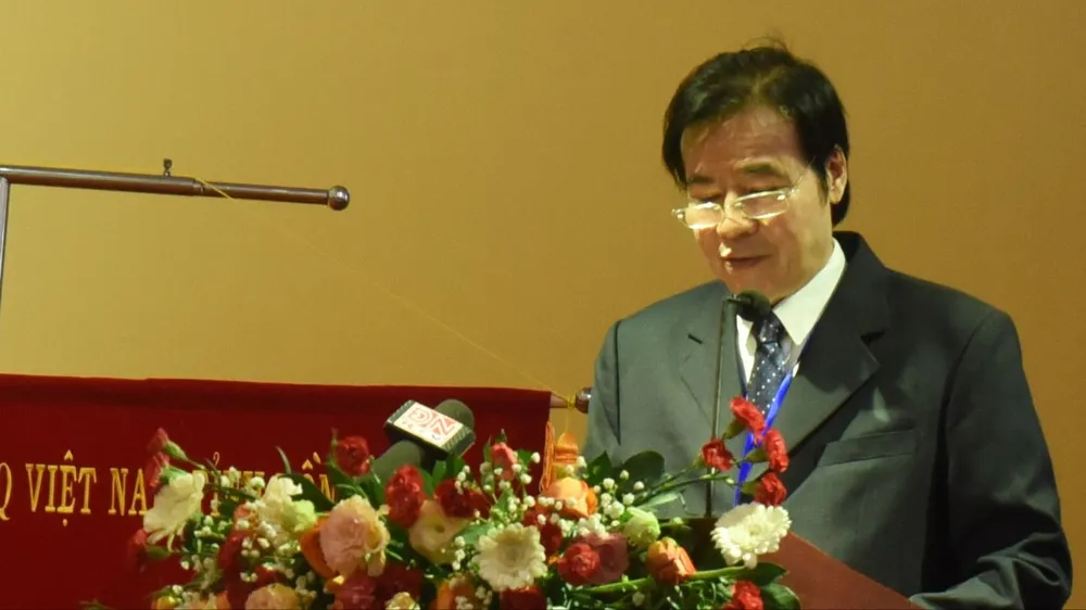 Nghệ sĩ Nhân dân Giang Mạnh Hà tái đắc cử Chủ tịch Hội Văn học nghệ thuật Đồng Nai