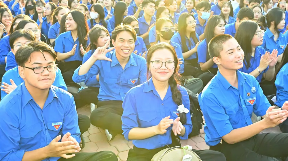 Tháng Thanh niên 2025: Tuổi trẻ TPHCM tự hào, vững tin theo Đảng