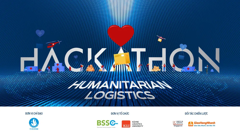Sôi động cuộc thi Hackathon về Logistics nhân đạo