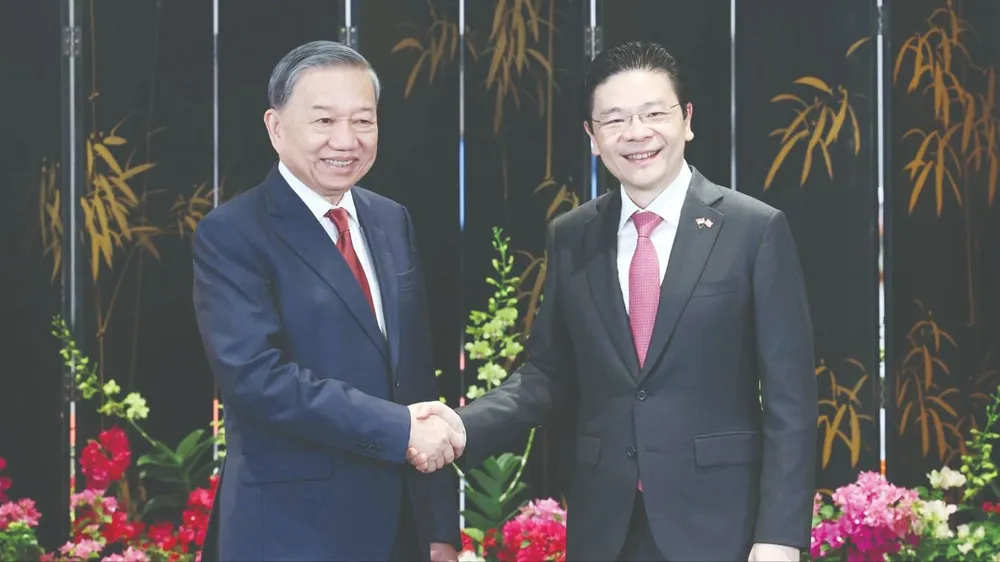 Việt Nam - Singapore nâng cấp quan hệ lên Đối tác Chiến lược toàn diện