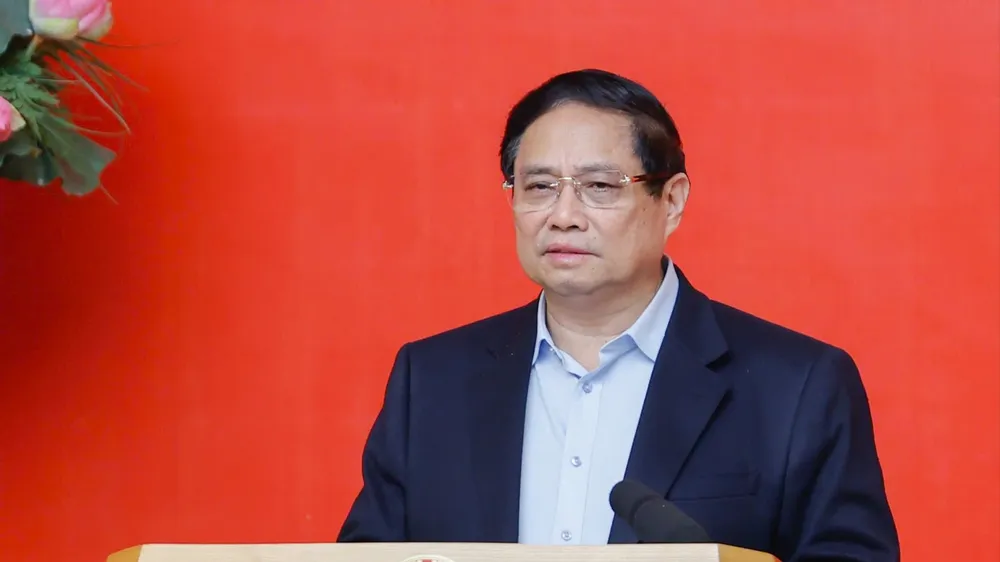 Thủ tướng Phạm Minh Chính làm Trưởng Ban Chỉ đạo các dự án quan trọng quốc gia lĩnh vực đường sắt