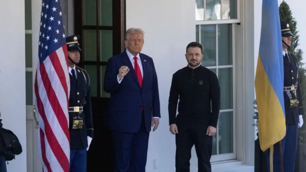 Tổng thống Trump và Tổng thống Zelensky thông báo kết quả điện đàm song phương