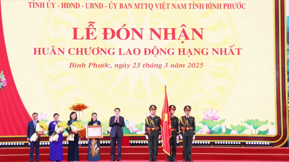 Bình Phước kỷ niệm trọng thể 50 năm Ngày Giải phóng tỉnh 