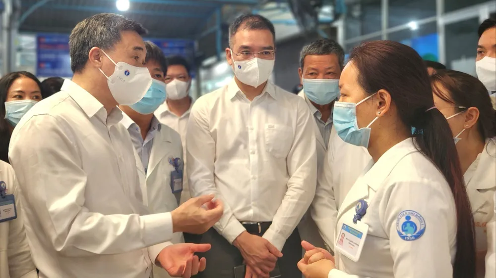 Quyết định công bố dịch sởi của TPHCM giúp chống dịch mạnh mẽ hơn 