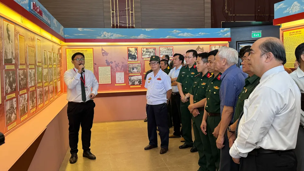 Tưởng niệm 45 năm ngày mất của Chủ tịch Tôn Đức Thắng