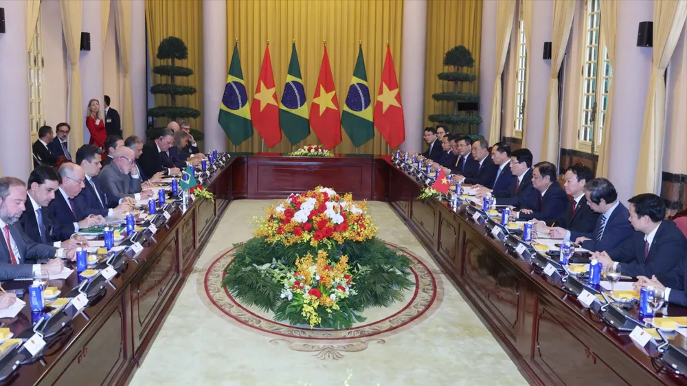 Đưa quan hệ Đối tác chiến lược Việt Nam - Brazil đi vào chiều sâu, thực chất và hiệu quả 