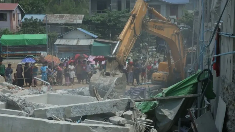 Quân đội Việt Nam sẵn sàng cử lực lượng tham gia cứu trợ động đất tại Myanmar